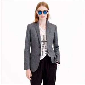 J.Crew Women's Ludlow blazer in Italian 100% wool flannel